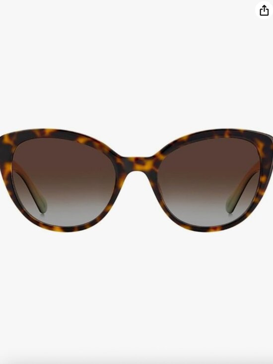 Kate Spade Tortoise Shell Amberlee Sunglasses main image 5